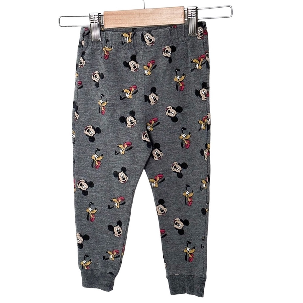 Disney Mickey Mouse Pluto Soft Leggings Pants — 24 Months